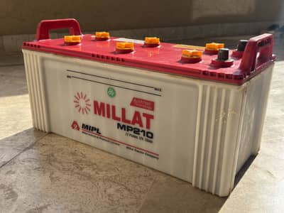 MILLAT Battery MP210 | 23 plates | 12V | 130Ah
