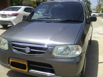 03401394443 ALTO VXR(CNG) 2012 WHITE METALLIC GREY VERY GOOD CONDITION