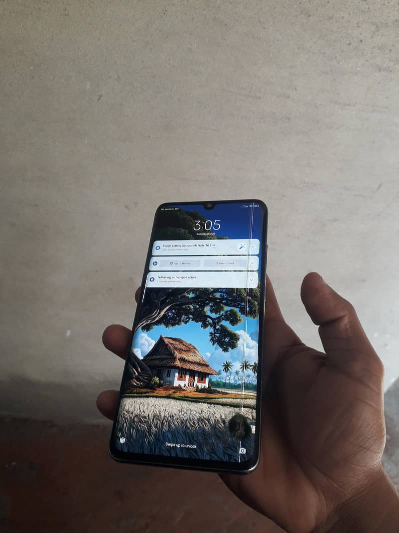 Xiaomi note 10 lite 0