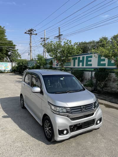 Honda N Wgn Custom Turbo