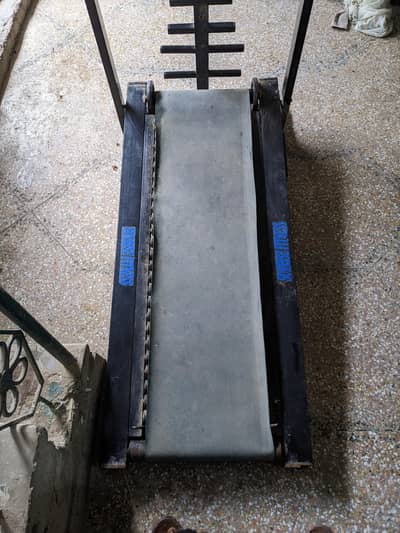Manual running machine for sale