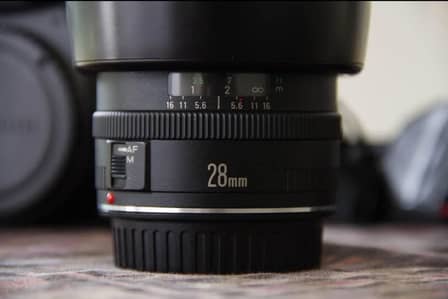 Canon 28mm f2.8
