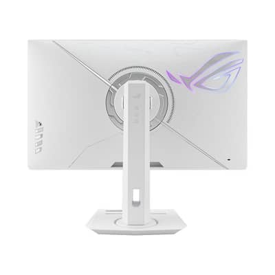 ROG WHITE MONITOR DUAL MODE FHD 320HZ and 4k 165hz!