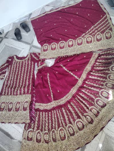 Bridal Sharara