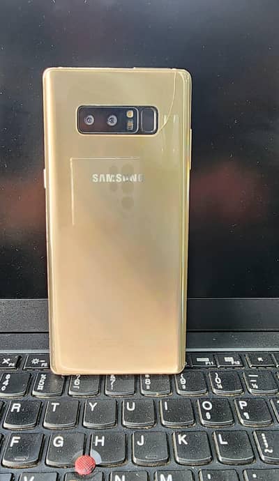 Samsung Note 8 Official Pta approved