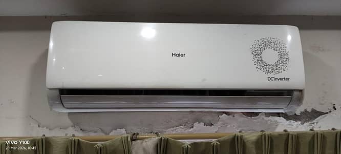 ac Haier 1.5 tan inverter