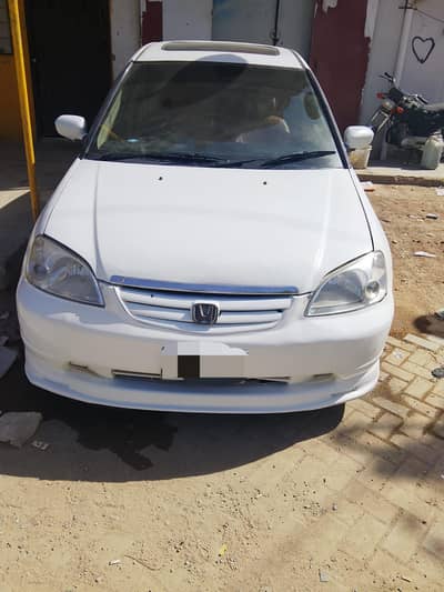 CIVIC ORIEL PROSMETIC 2004