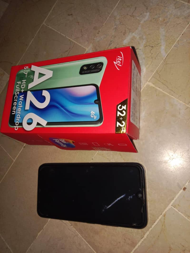 itel A26 6