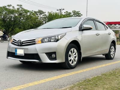 Toyota Crolla Drande 2017 ISD Reg Original Car Original Documents for