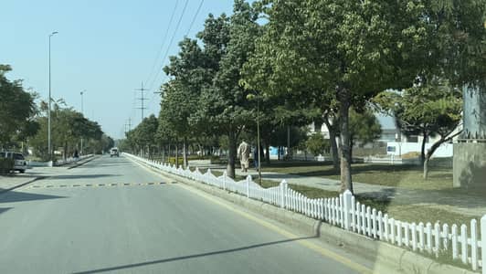 Lowest Price 1 Kanal Corner + Park Face Sector H Outstanding For House Build