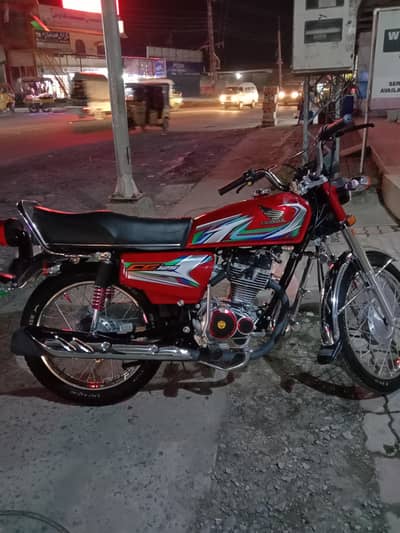 Honda CG 125 For Sale in good condition