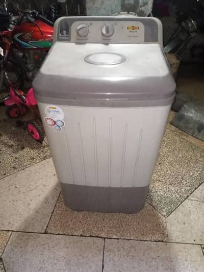 Super Asia washing machine & Dryer