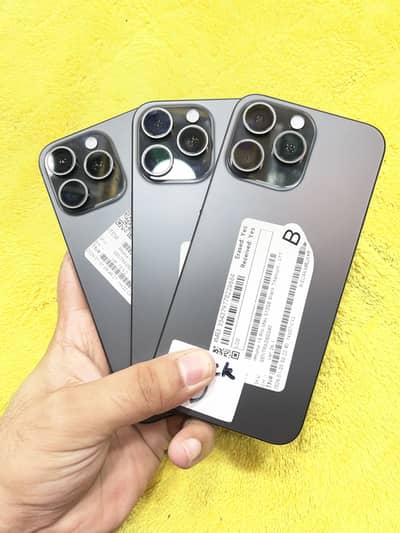 IPhone 15 Pro Max 512GB Factory Unlocked