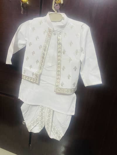 Kids dhoti shalwar ka mix