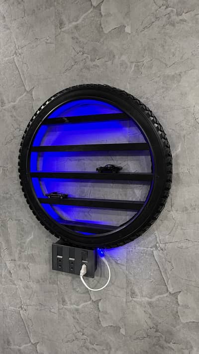 Tire Rack (Hotwheels)