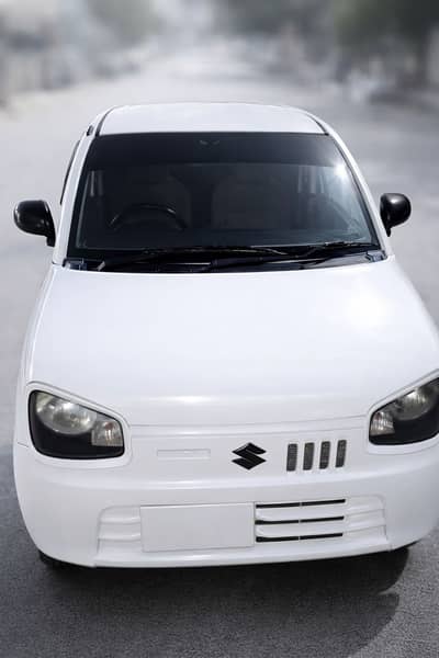 Suzuki Alto 2021 VXR White Bumper to Bumper Genuine Neat and Clean