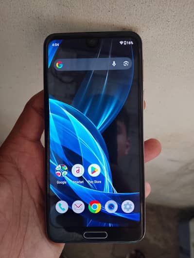 Sharp Aquos r2 non pta