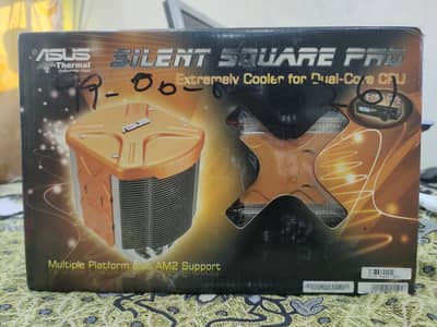 ASUS CPU Cooler for Sale (Original – Excellent Condition)