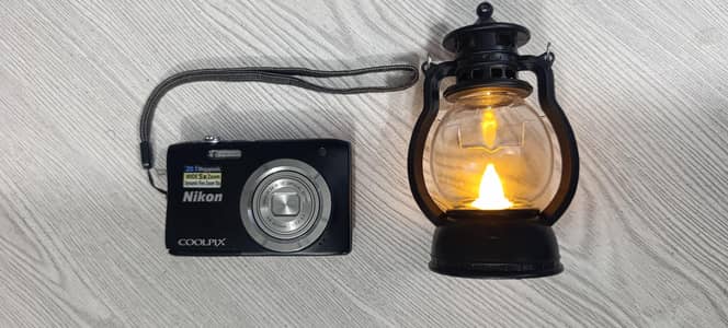 Nikon A100 Digital Camera – 20MP Compact Camera