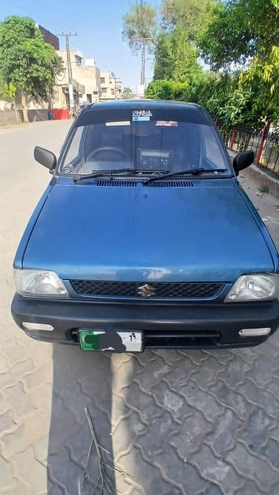 Suzuki Mehran VXR CNG