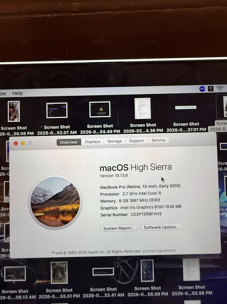MacBook Pro 2015 5