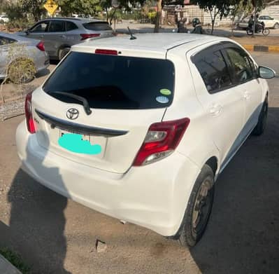 Toyota Vitz 2014