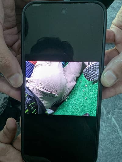 Iphone 15 pro lush condition in black color