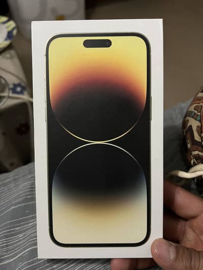 Iphone 14 pro max box for sale
