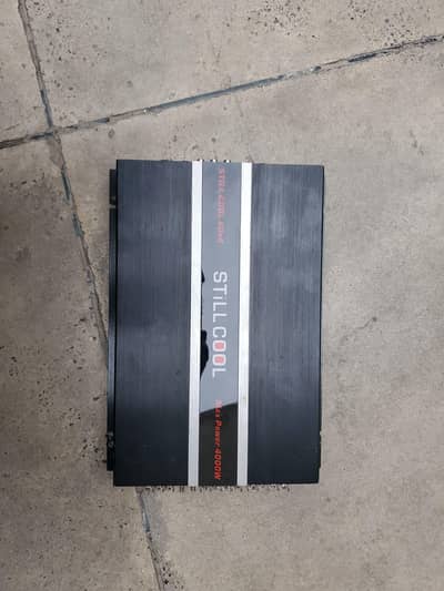 Still cool amplifier 4000w