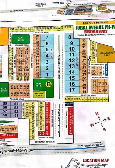 Owner Needy 5 Marla Plot for Sale Urgently  Iqbal Avenue Cooperative Society Phase-4 LHR