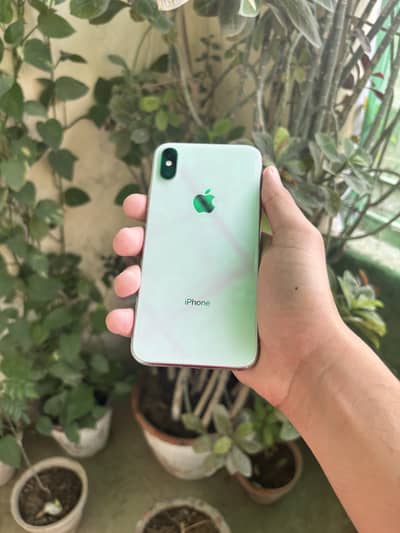 Apple iPhone X 256 gb jv