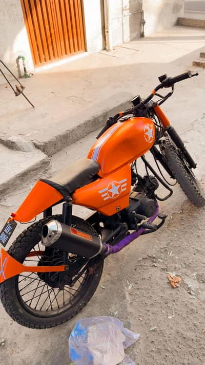 honda 70cc cafe racer