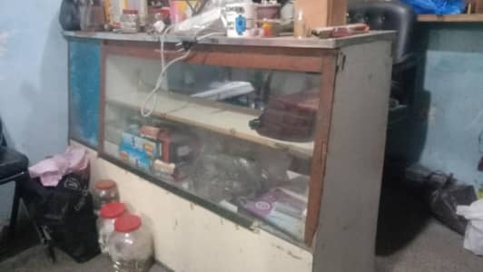 Wood Counter for sale size 4.8 weidth or length hight