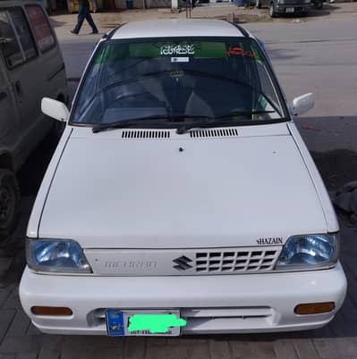 Suzuki Mehran VXR 2017 Manual
