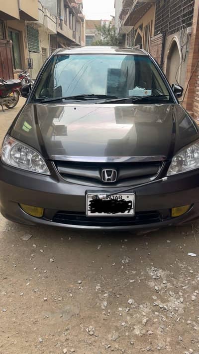 Honda Civic 2005 Prismatic I-vtec Oriel 1.7
