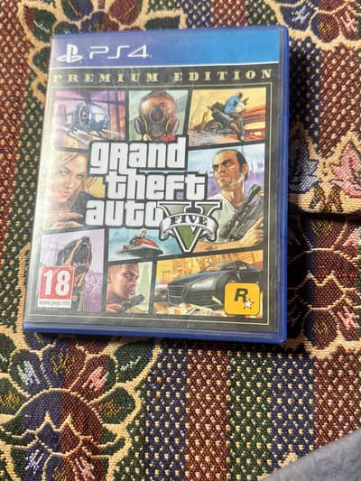 Ps4 games gta 5