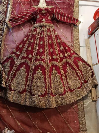 bridal lehnga