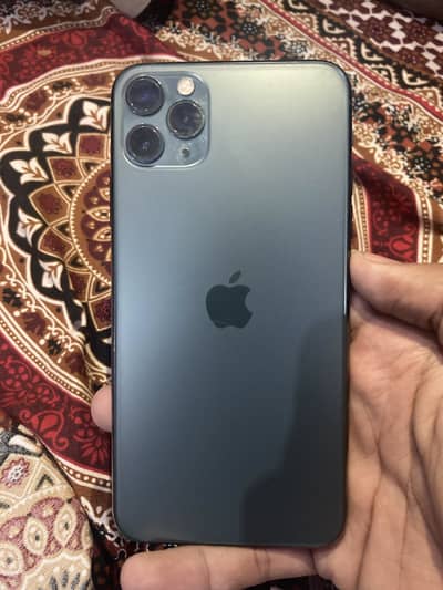 Iphone 11 Pro Max 256 GB Pta Approved water pack