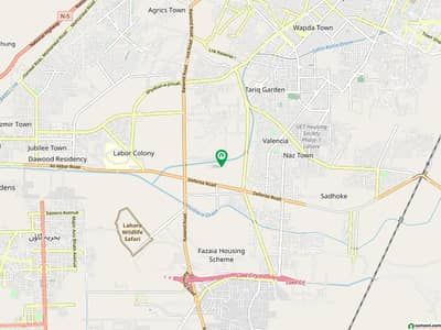 Needy Owner 10 Marla Plot Iqbal Avenue  Cooperative Housing Society Phase-4 LHR