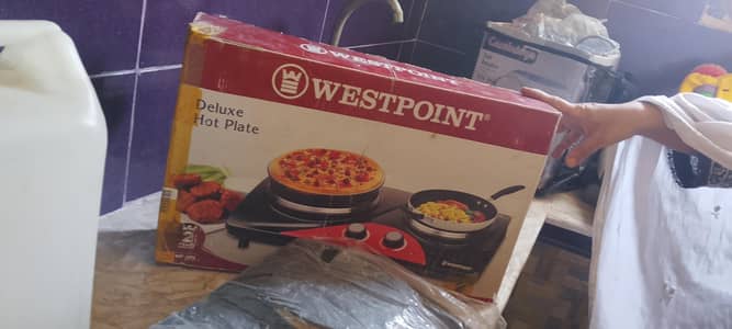 West point Electric stove