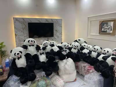 Stuffed Toys Unicorn Panda Teddybear tom & jerry dinasour Lion A TO Z