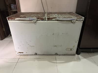 Dawlance Freezer + refrigerator