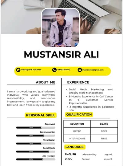 I'm Shopify and meta ads expert I need job