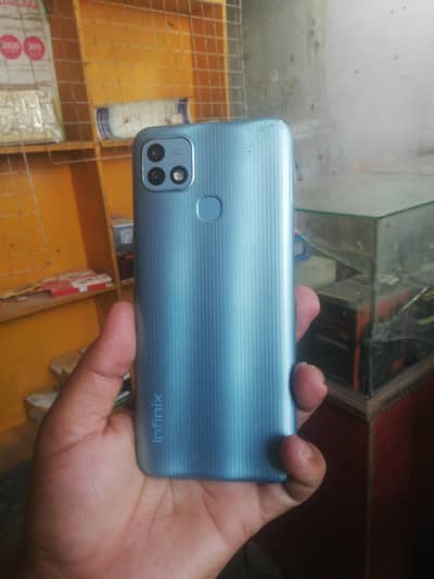 infinex hot10i 4.128 all on neat and clean camry out class Batry