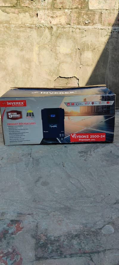 I sale my brand new solar inverter