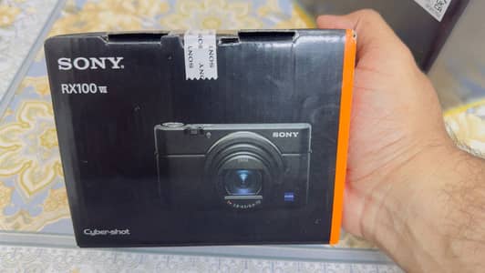 SONY  CyberShot RX100VII