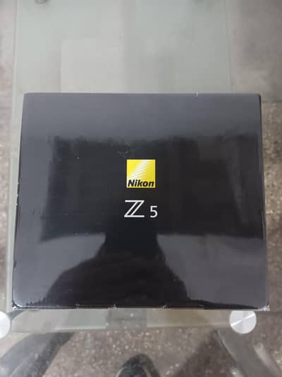 Nikon Z5 Brand New without warranty 0 shutter