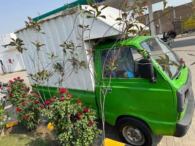 Suzuki Ravi pickup Euro 2