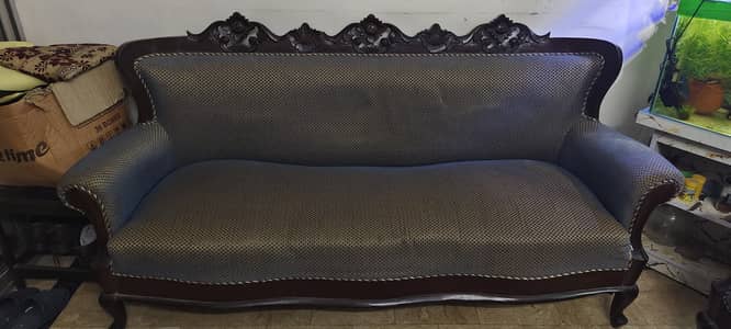 Wooden Sofa