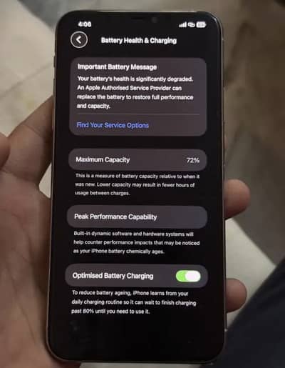 11 pro max 256 Gb with box